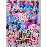 Valentine's Day-QRJ  7604